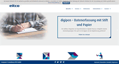 Desktop Screenshot of eitco.de